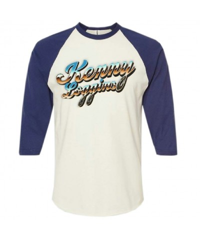 Kenny Loggins Raglan Logo Tee $24.00 Shirts