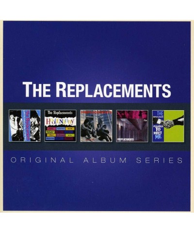 The Replacements ORIGINAL ALBUM SERIES CD $8.58 CD