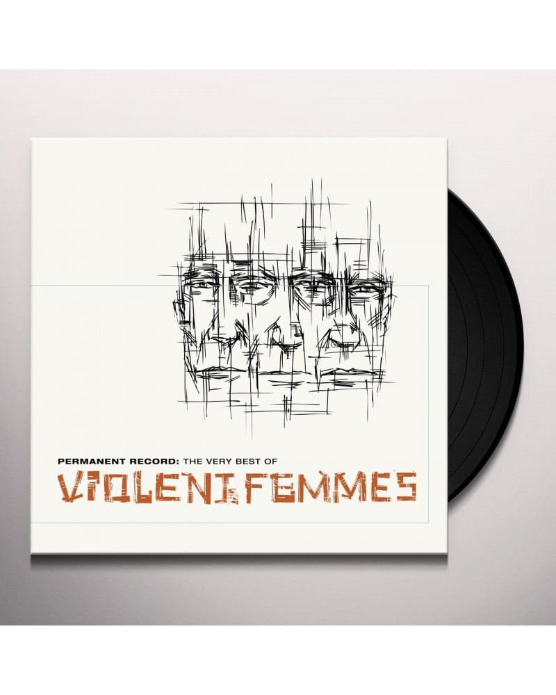 Violent Femmes Permanent Record: The Very Best Of Violent Femmes Vinyl Record $8.91 Vinyl