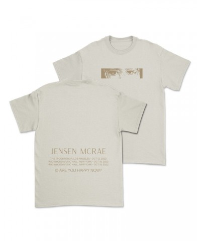 Jensen McRae Vintage White T-Shirt $9.75 Shirts