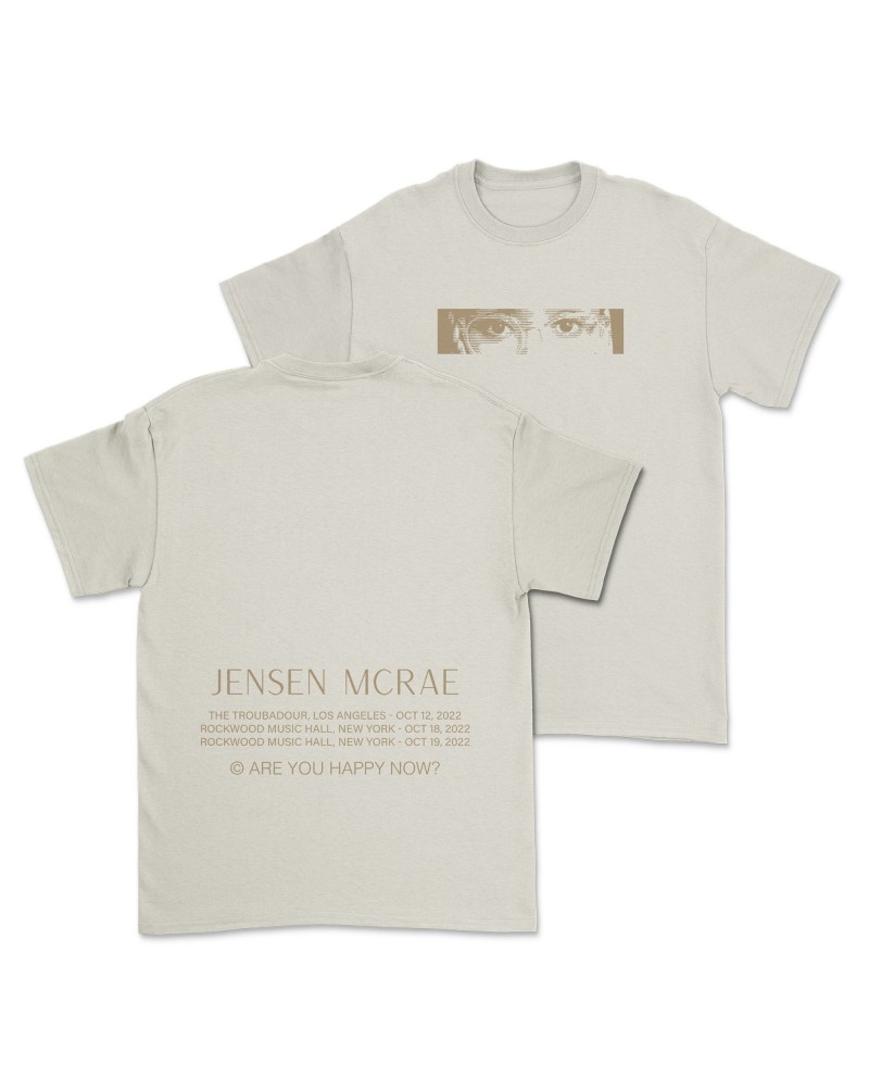 Jensen McRae Vintage White T-Shirt $9.75 Shirts