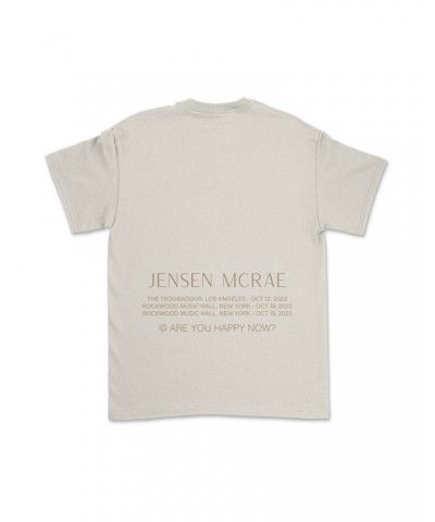 Jensen McRae Vintage White T-Shirt $9.75 Shirts