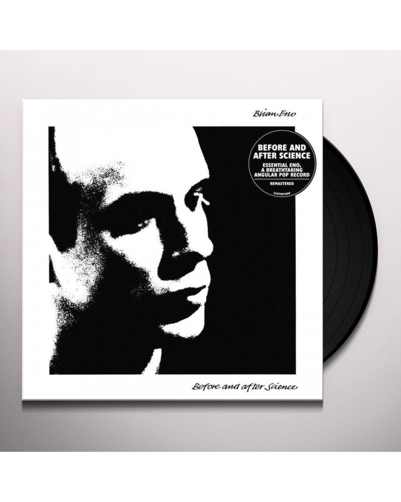 Brian Eno BEFORE AND AFTER SCIENCE (140G/2017 MASTER) Vinyl Record $10.50 Vinyl