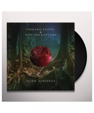 Edward Ka-Spel / Motion Kapture ALIEN SUBSPACE Vinyl Record $7.44 Vinyl