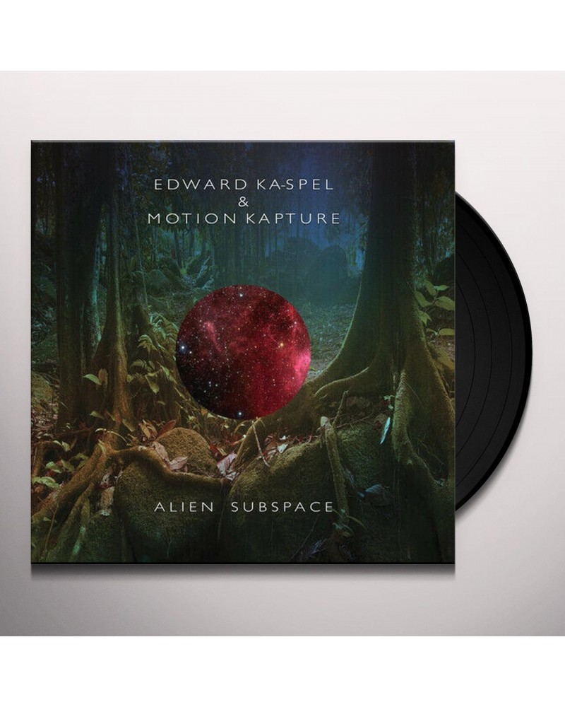 Edward Ka-Spel / Motion Kapture ALIEN SUBSPACE Vinyl Record $7.44 Vinyl