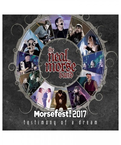 Neal Morse MORSEFEST 2017: THE TESTIMONY OF A DREAM Blu-ray $11.98 Videos