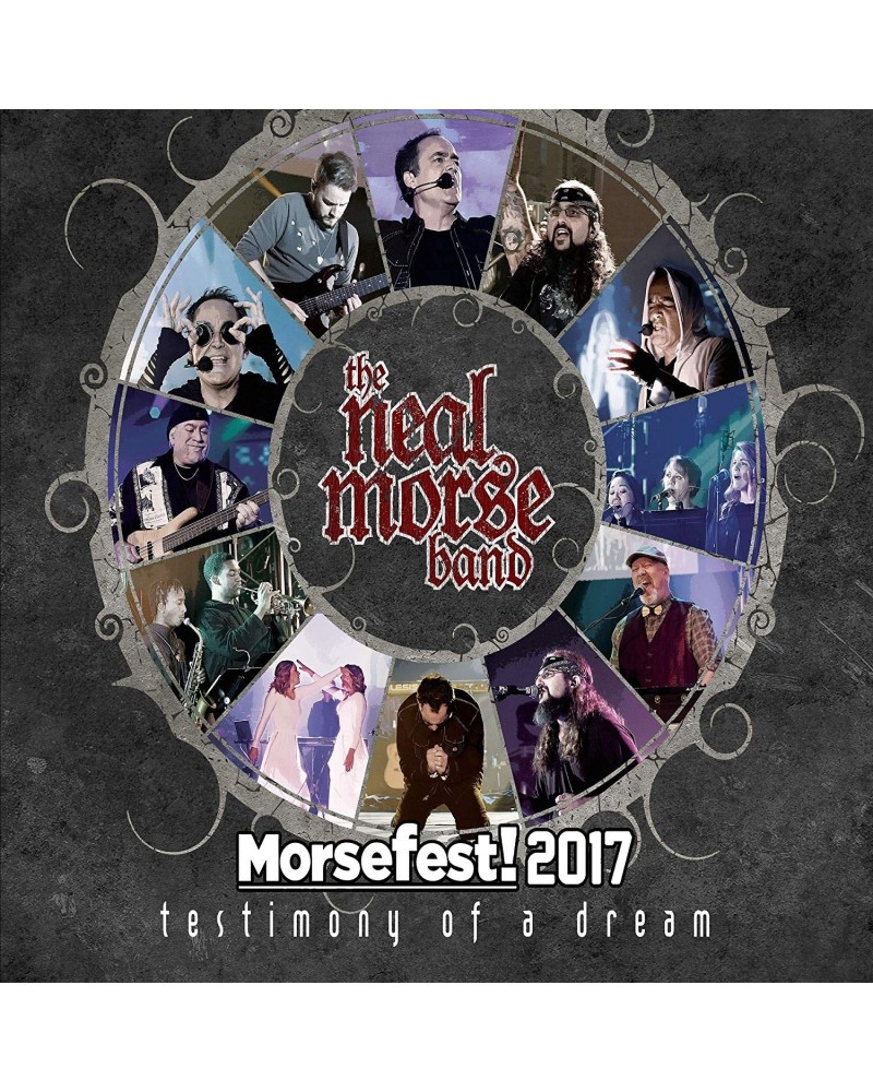 Neal Morse MORSEFEST 2017: THE TESTIMONY OF A DREAM Blu-ray $11.98 Videos