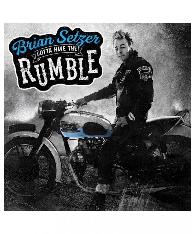 Brian Setzer Gotta Have The Rumble CD $6.20 CD