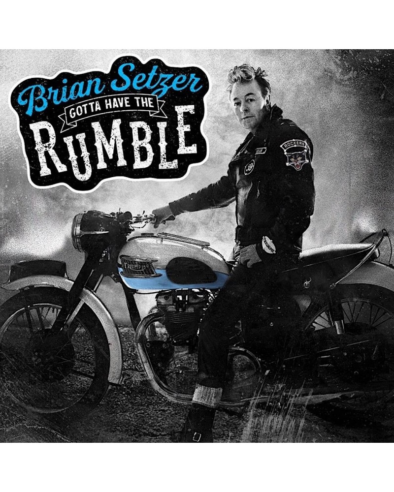 Brian Setzer Gotta Have The Rumble CD $6.20 CD