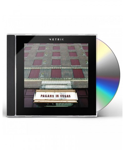 Metric Pagans In Vegas CD $5.58 CD