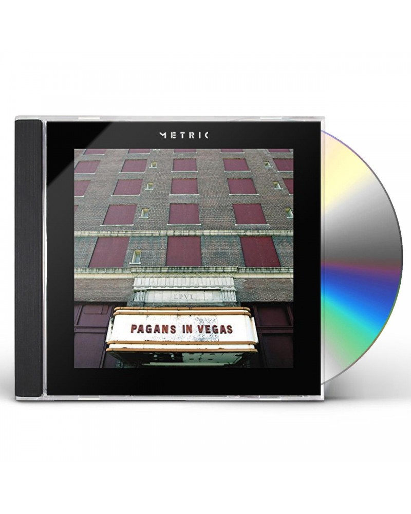 Metric Pagans In Vegas CD $5.58 CD