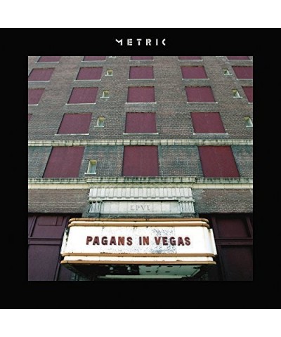 Metric Pagans In Vegas CD $5.58 CD