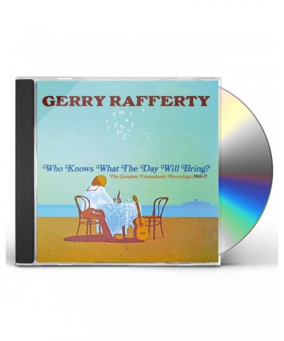 Gerry Rafferty WHO KNOWS WHAT THE DAY WILL BRING: COMPLETE CD $5.44 CD