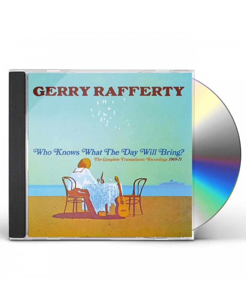 Gerry Rafferty WHO KNOWS WHAT THE DAY WILL BRING: COMPLETE CD $5.44 CD