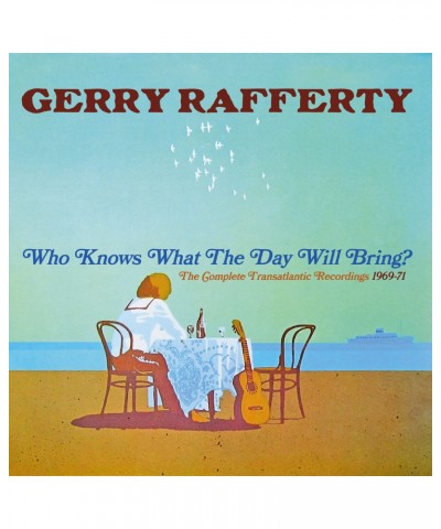 Gerry Rafferty WHO KNOWS WHAT THE DAY WILL BRING: COMPLETE CD $5.44 CD