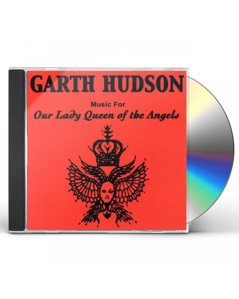 Garth Hudson OUR LADY QUEEN OF THE ANGELS CD $5.76 CD