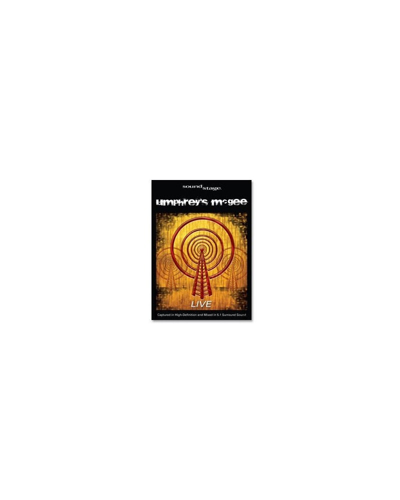 Umphrey's McGee Soundstage: Umphrey's McGee - Live DVD $6.12 Videos