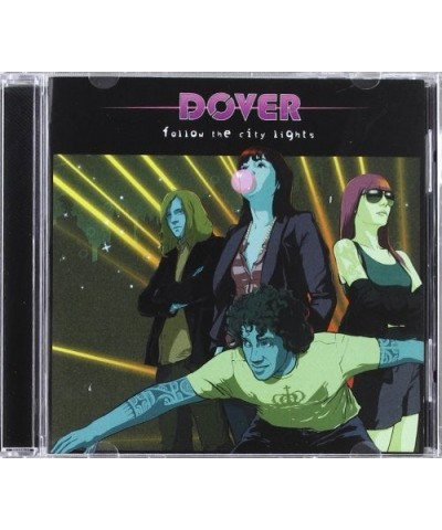 Dover FOLLOW THE CITY LIGHTS CD $3.36 CD