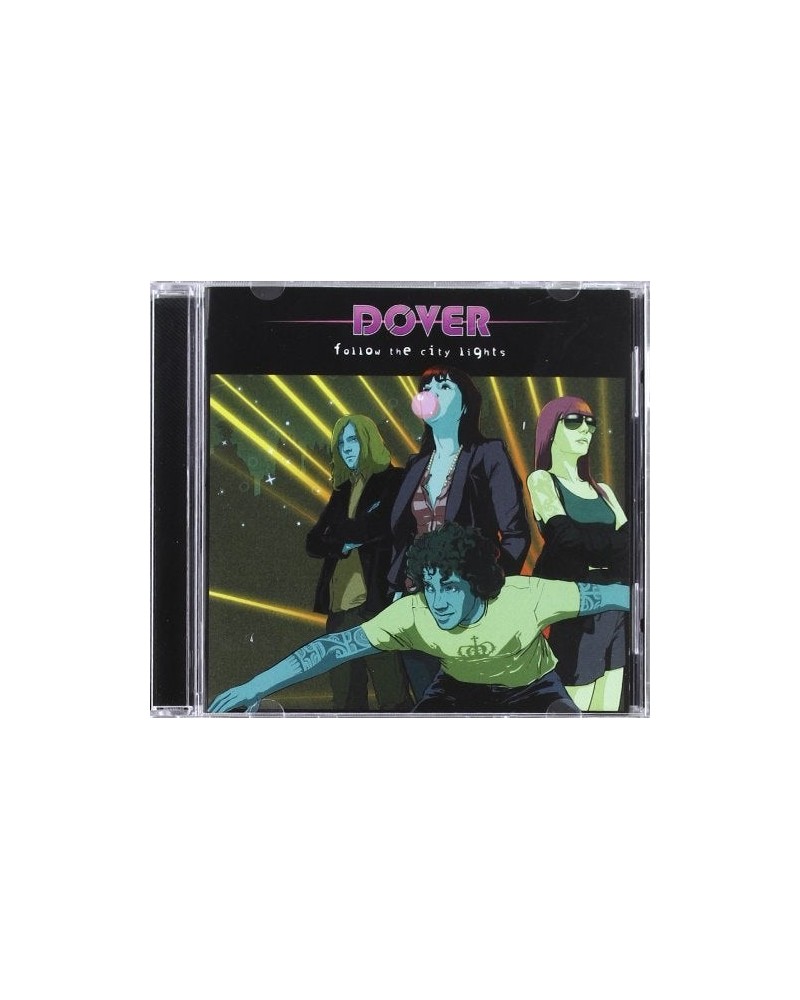 Dover FOLLOW THE CITY LIGHTS CD $3.36 CD