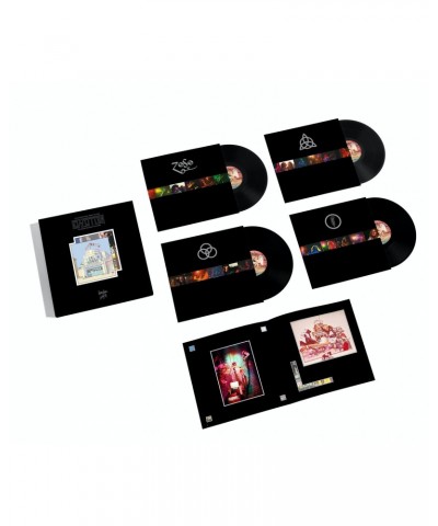 Led Zeppelin Song Remains The Same Vinyl Record (Box Set) $66.82 Vinyl