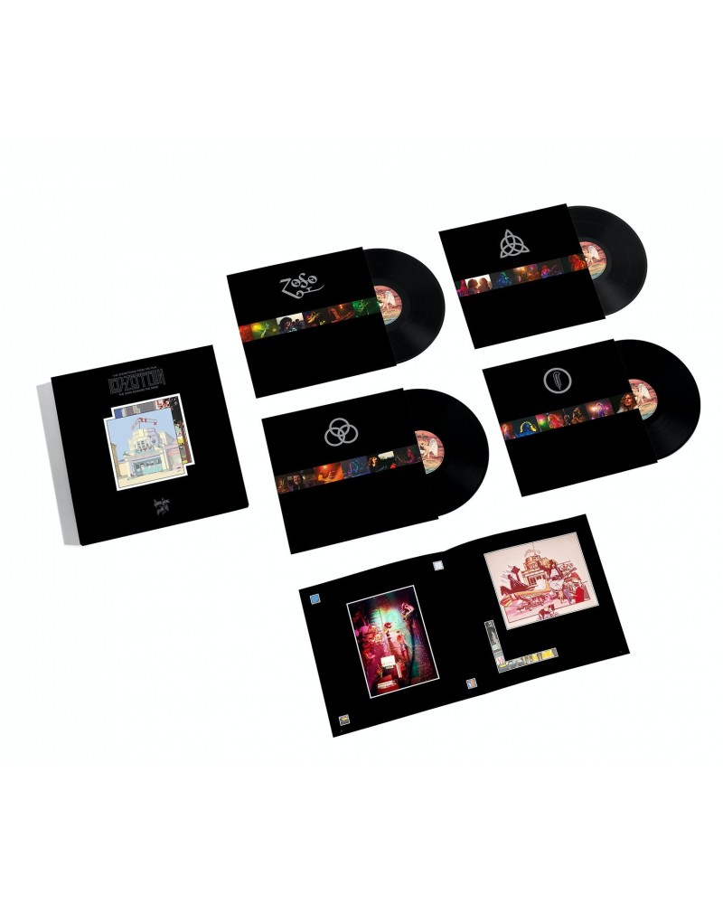 Led Zeppelin Song Remains The Same Vinyl Record (Box Set) $66.82 Vinyl