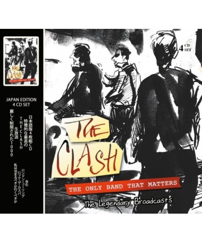 The Clash CD - The Only Band That Matters - The Legendary Broadcasts $14.64 CD