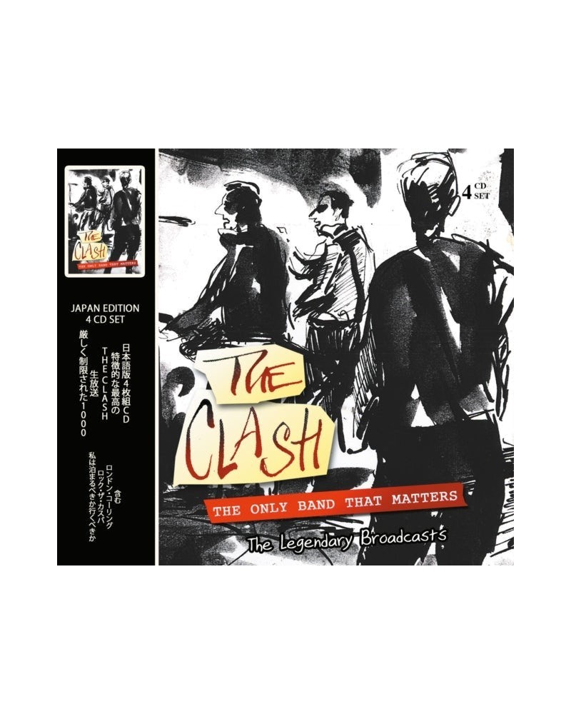 The Clash CD - The Only Band That Matters - The Legendary Broadcasts $14.64 CD