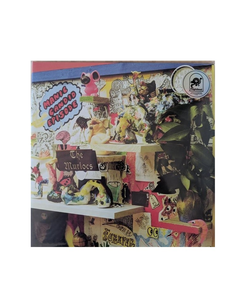 The Murlocs Manic Candid Episode (Neon Coral/Tangerine Galaxy LP) Vinyl Record $11.00 Vinyl