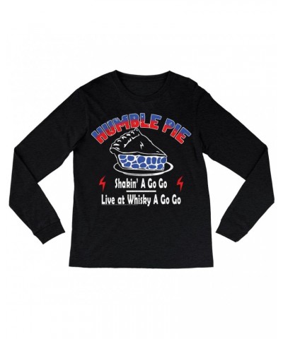 Humble Pie Long Sleeve Shirt | Shakin' A Go Go Performance Whisky A Go Go Shirt $13.78 Shirts