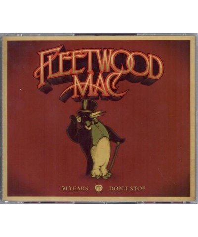 Fleetwood Mac 50 YEARS: DON'T STOP CD $10.53 CD