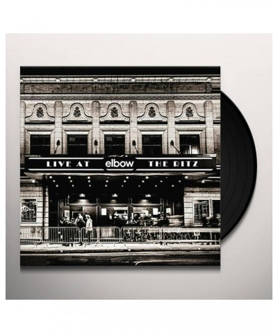 Elbow Live At The Ritz - An Acoustic Performance (LP) Vinyl Record $7.70 Vinyl