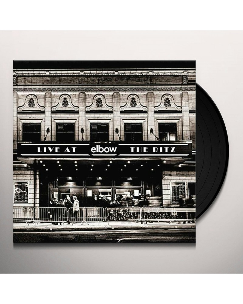 Elbow Live At The Ritz - An Acoustic Performance (LP) Vinyl Record $7.70 Vinyl