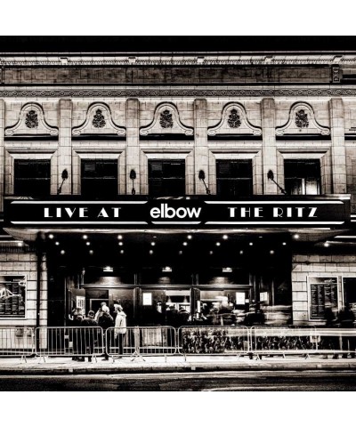 Elbow Live At The Ritz - An Acoustic Performance (LP) Vinyl Record $7.70 Vinyl