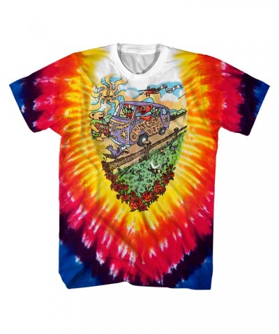 Grateful Dead T-Shirt | Summer Tour '94 Tie Dye Shirt (Reissue) $8.97 Shirts