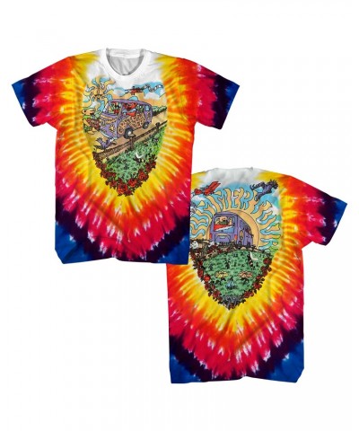 Grateful Dead T-Shirt | Summer Tour '94 Tie Dye Shirt (Reissue) $8.97 Shirts