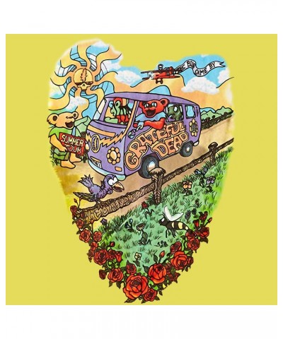 Grateful Dead T-Shirt | Summer Tour '94 Tie Dye Shirt (Reissue) $8.97 Shirts