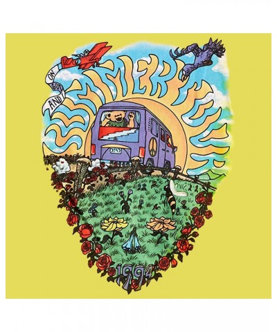 Grateful Dead T-Shirt | Summer Tour '94 Tie Dye Shirt (Reissue) $8.97 Shirts