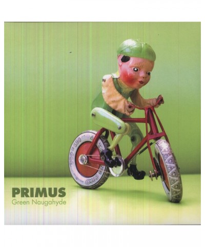 Primus Green Naugahyde Vinyl Record $11.66 Vinyl