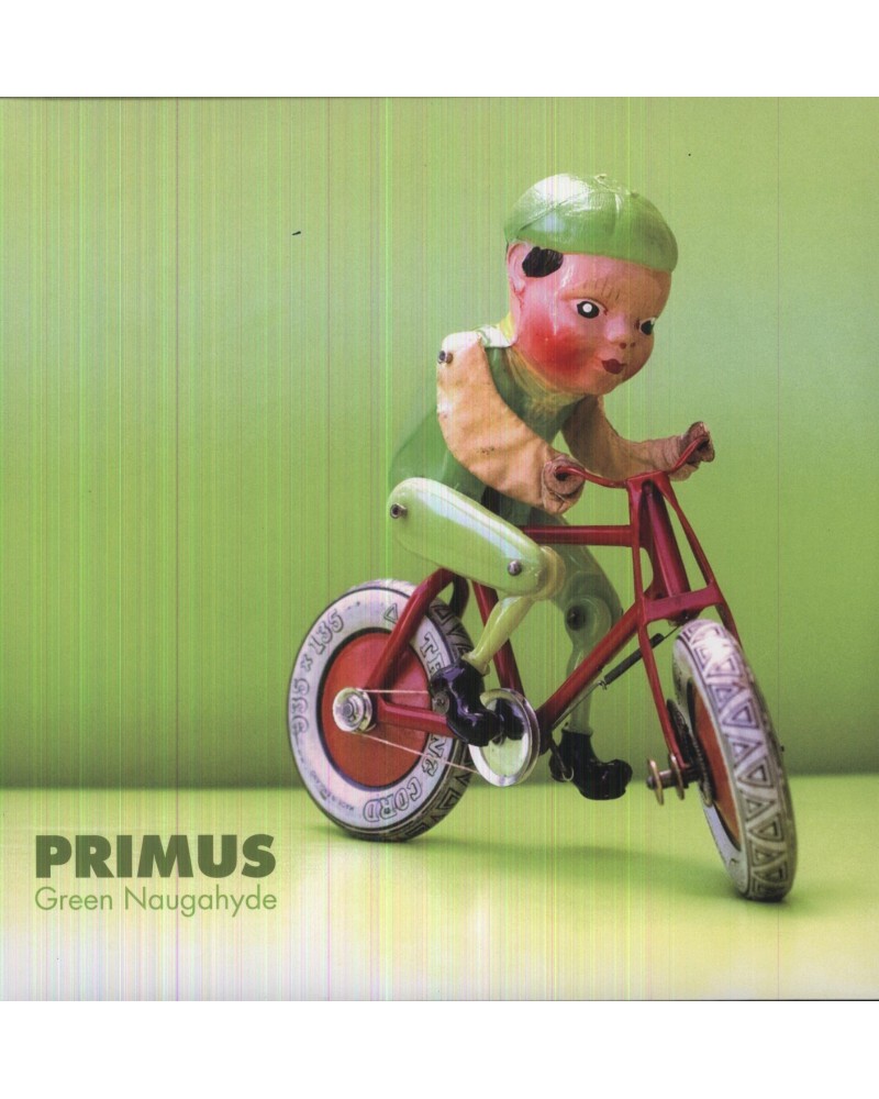 Primus Green Naugahyde Vinyl Record $11.66 Vinyl