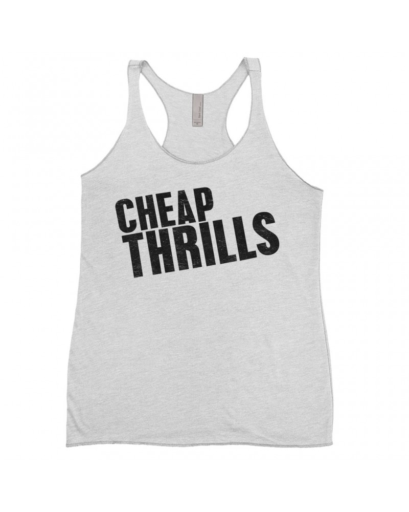 The Who Ladies' Tank Top | Cheap Thrills Worn By Keith Moon Shirt $8.97 Shirts