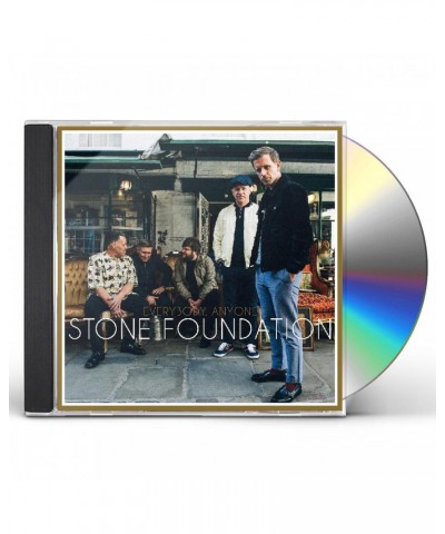 Stone Foundation EVERYBODY ANYONE CD $6.24 CD