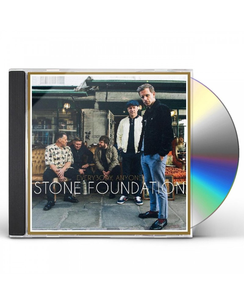 Stone Foundation EVERYBODY ANYONE CD $6.24 CD