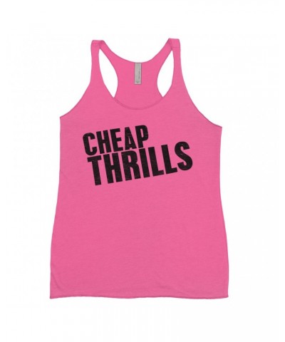 The Who Ladies' Tank Top | Cheap Thrills Worn By Keith Moon Shirt $8.97 Shirts