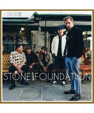 Stone Foundation EVERYBODY ANYONE CD $6.24 CD