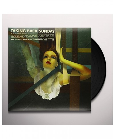 Taking Back Sunday Vinyl Record $7.74 Vinyl