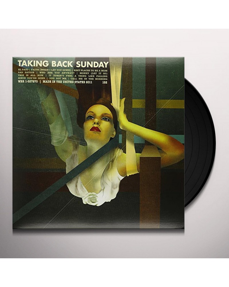 Taking Back Sunday Vinyl Record $7.74 Vinyl