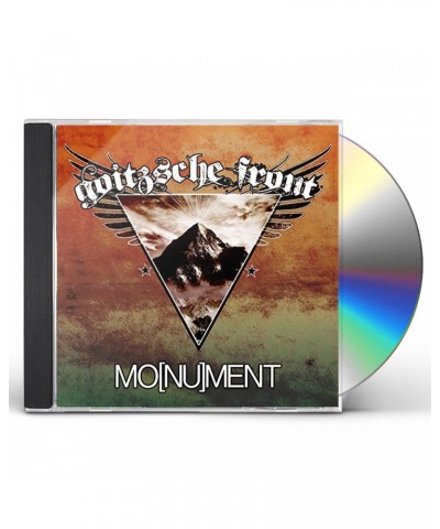 Goitzsche Front MO(NU)MENT CD $12.74 CD