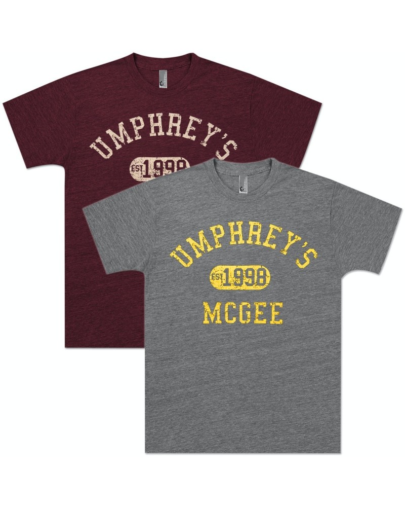 Umphrey's McGee Collegiate Tee $3.00 Shirts