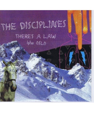 Disciplines THERE'S A LAW / OSLO Vinyl Record $3.83 Vinyl