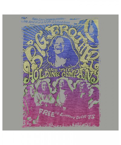 Big Brother & The Holding Company T-Shirt | Vintage Handbill Shirt $5.75 Shirts